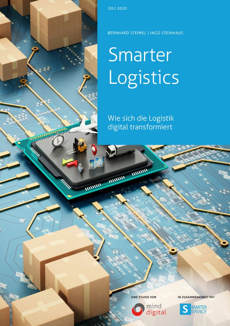 Coverbild Trendbook Smarter Logistics
