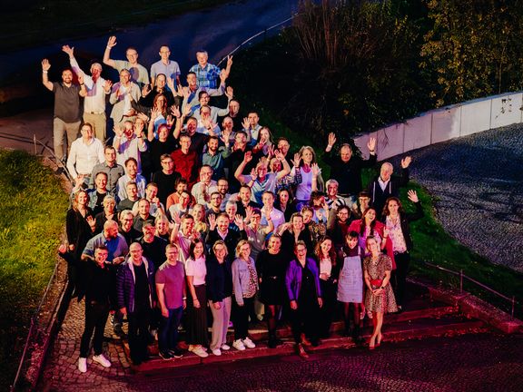 Gruppenbild der Jubilare 2026