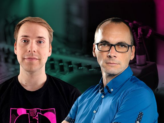 Fotos der beiden Podcast Gäste Matthias Brattig und Patrick Weich