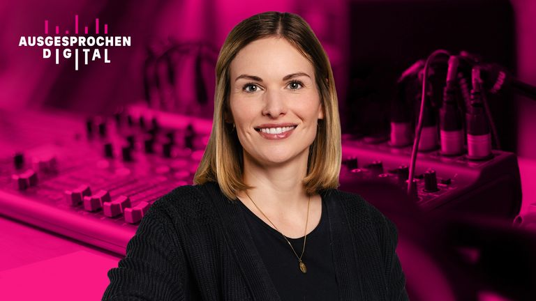 Headerbild mit Sarah Macher im Vordergrund
