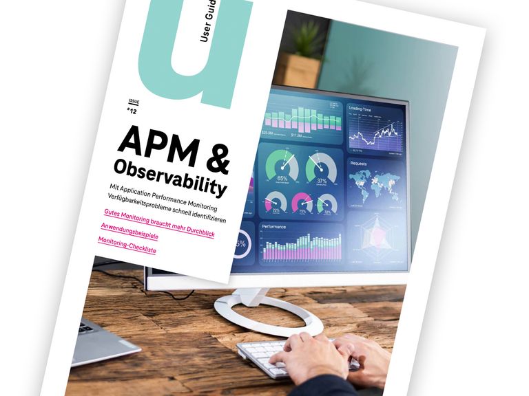 Coverbild User Guide APM und Observability
