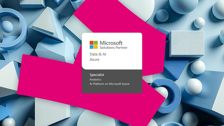 Badge Microsoft Solutions Partner: Data & AI Azure Badge Microsoft Solutions Partner: Data & AI Azure