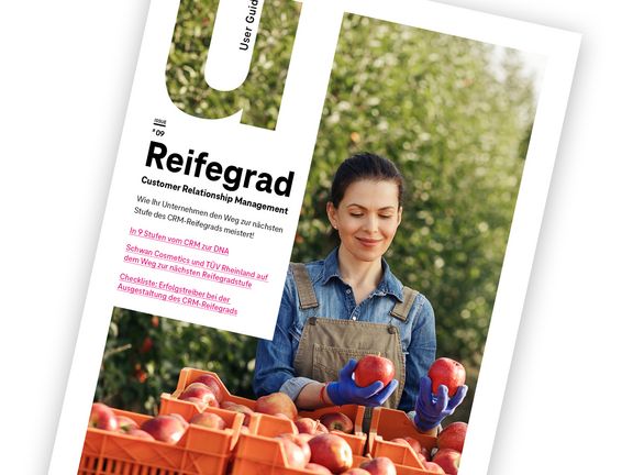 Coverbild User Guide Reifegrad Customer Relationship Management