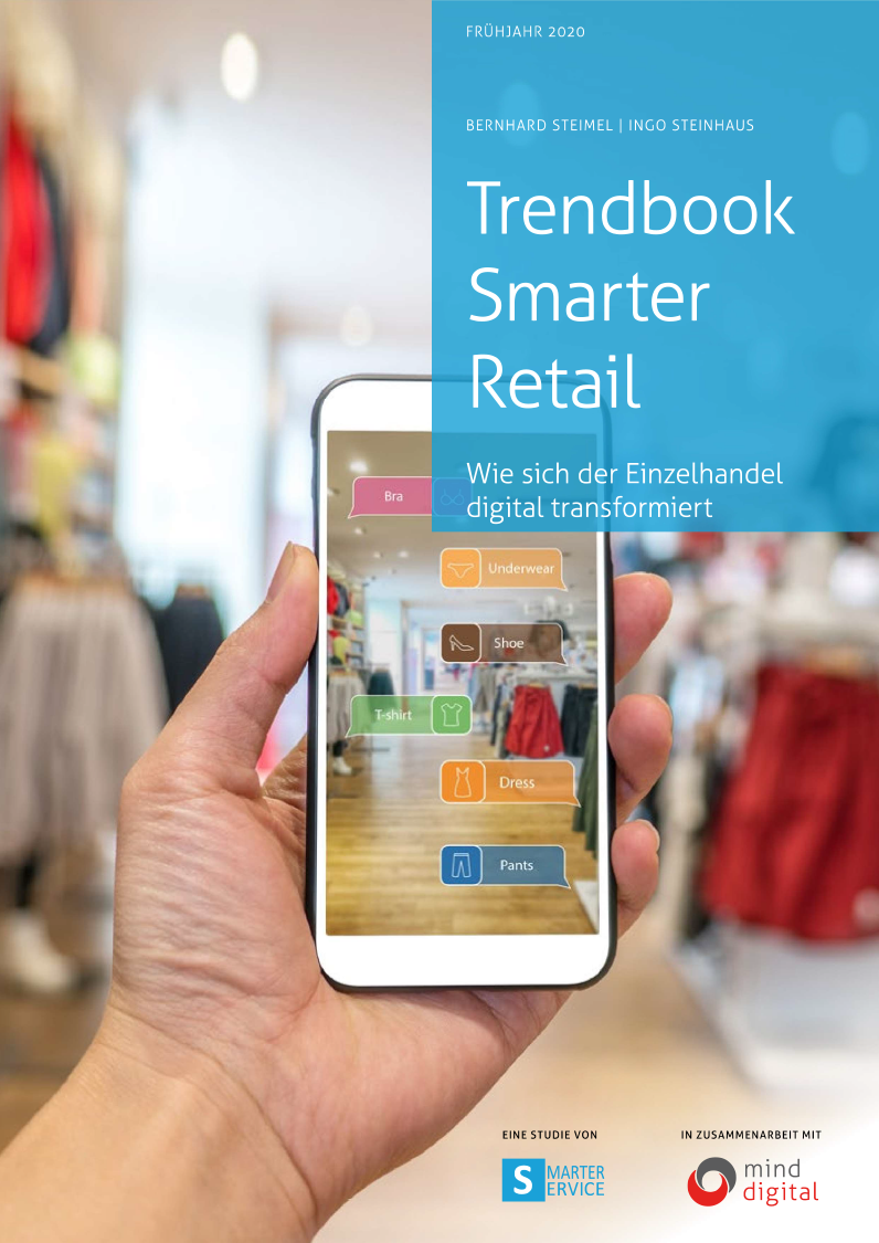 Coverbild Trendbook zum Thema Smarter Retail