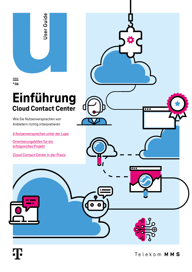 Coverbild User Guide zur Einführung in das Cloud Contact Center