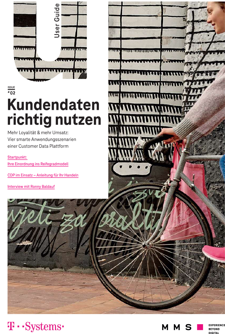 Coverbild User Guide Kundendaten richtig nutzen
