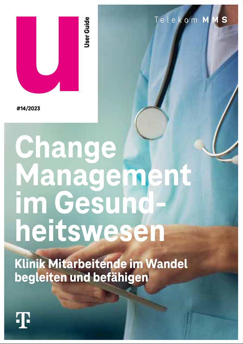 Zum Download User Guide zum Change Management im Gesundheitswesen 