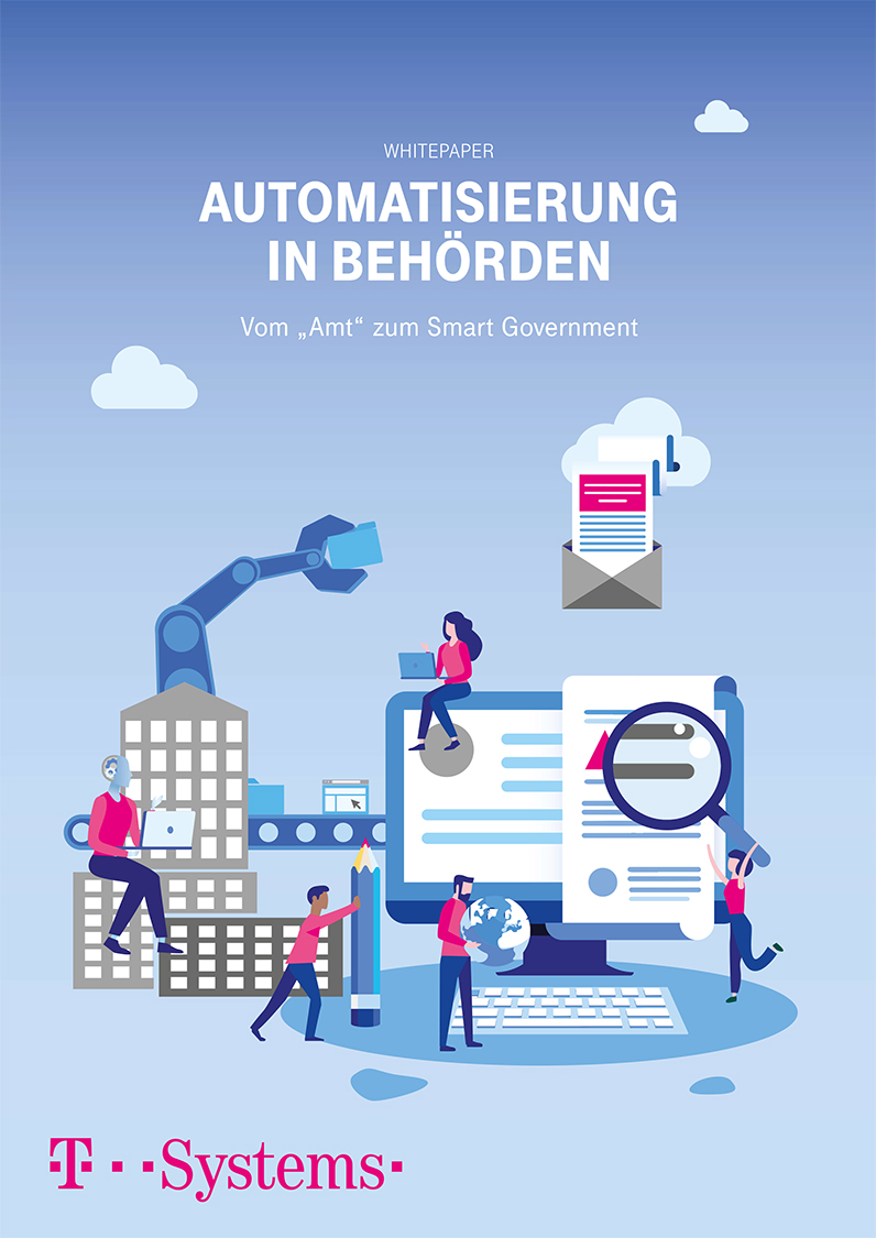 Coverbild Whitepaper Automatisierung in Behörden