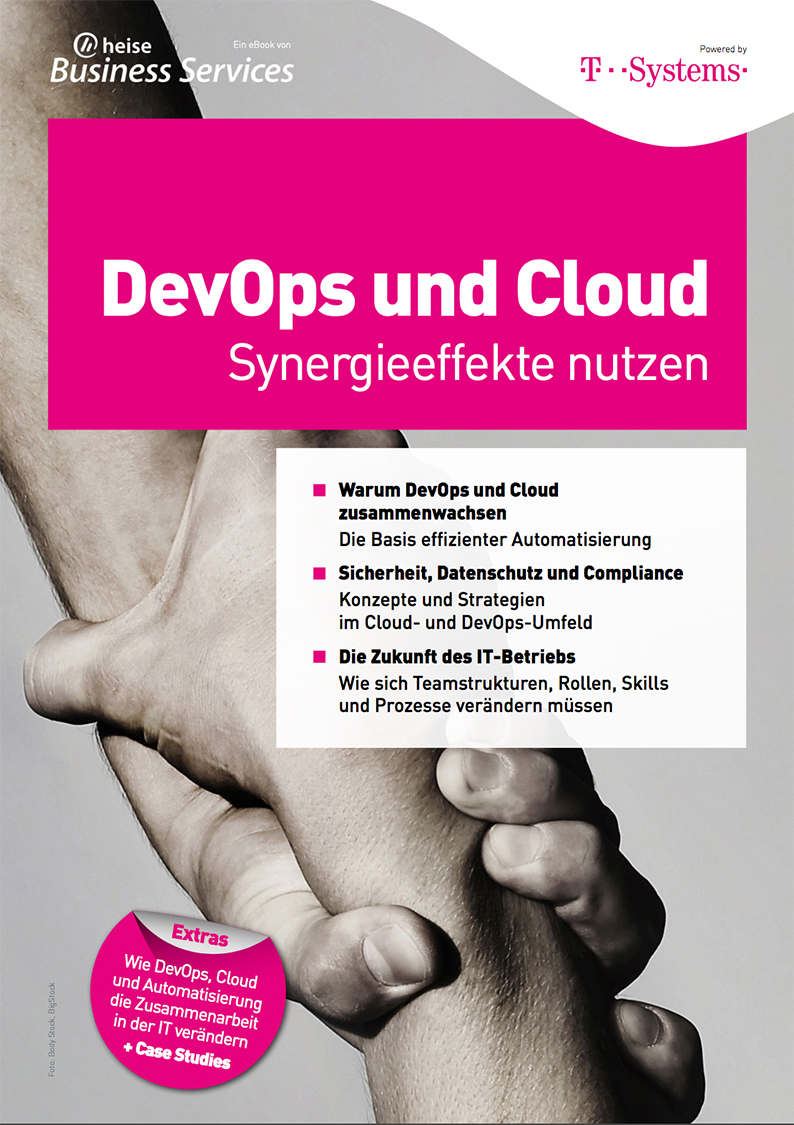 Coverbild Whitepaper DevOps und Cloud