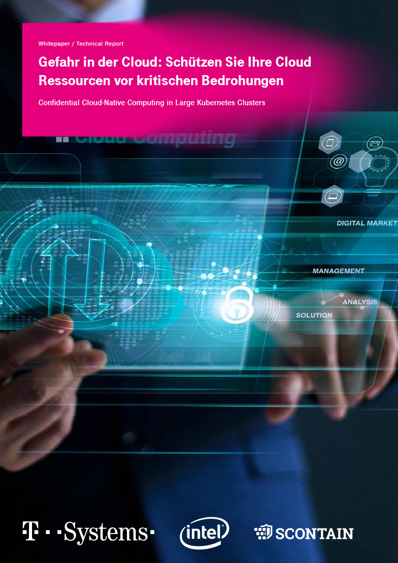 Coverbild Whitepaper Confidential Cloud-Native Computing 