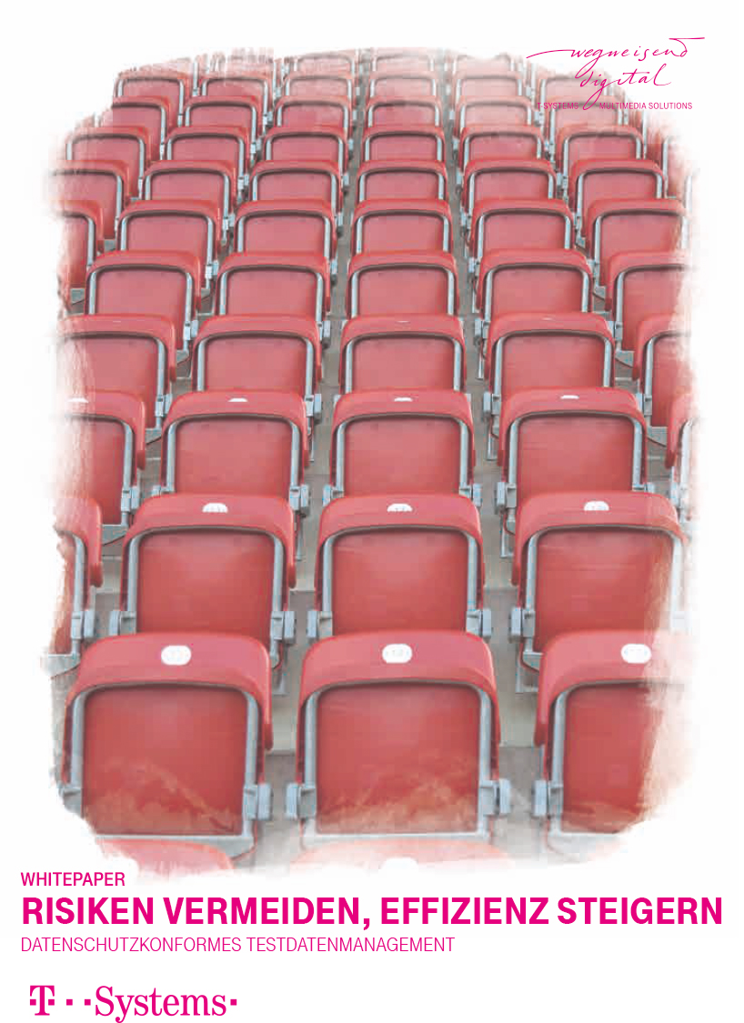 Coverbild Whitepaper datenschutzkonformes Testdatenmanagement