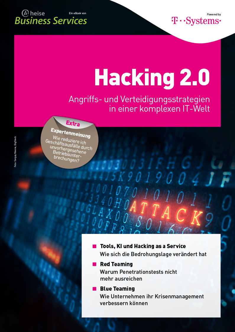 Coverbild Whitepaper Hacking 2.0