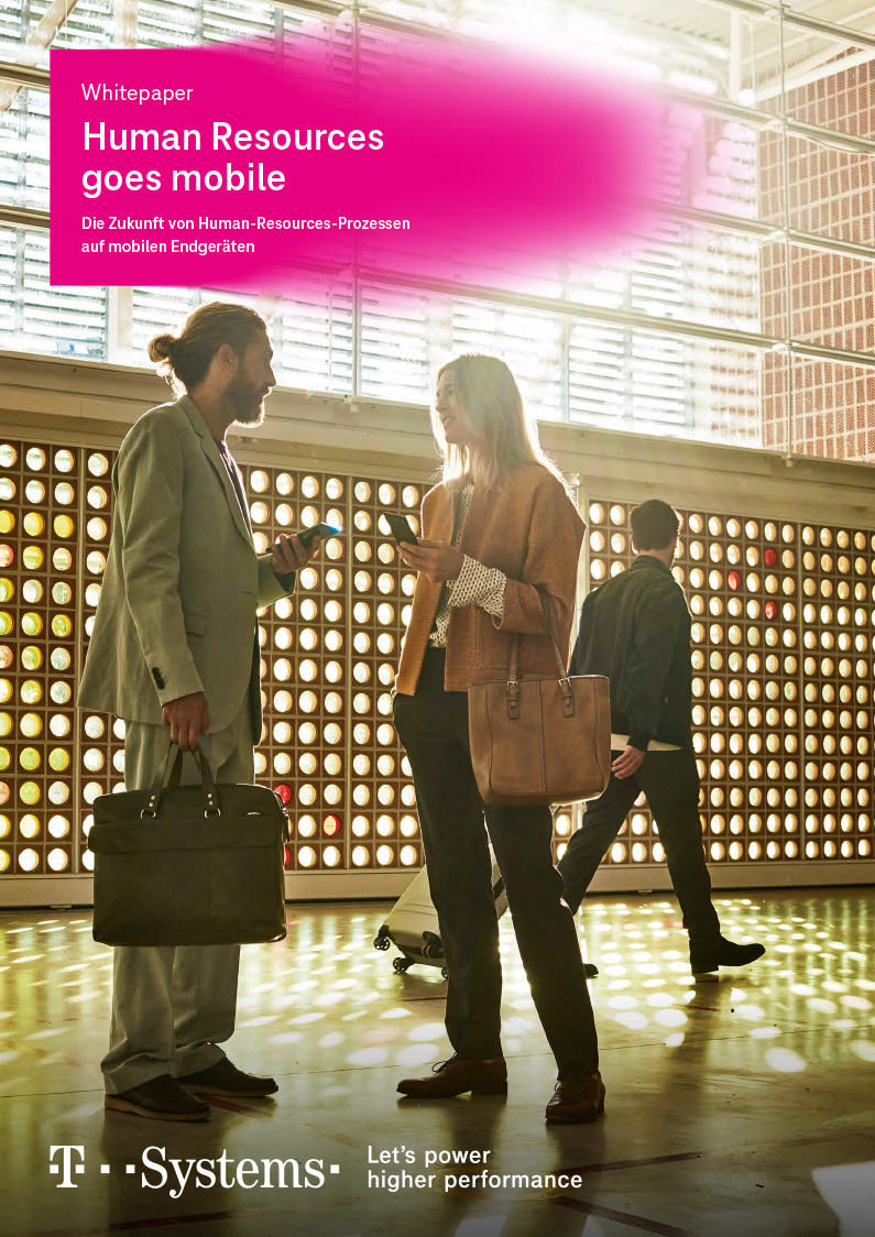 Coverbild Human Ressources goes mobile