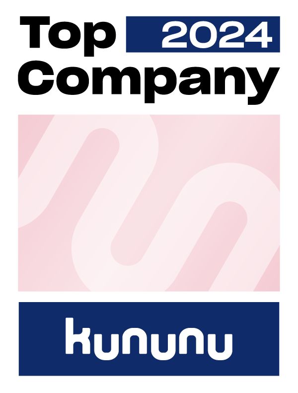Kununu Top Company Award
