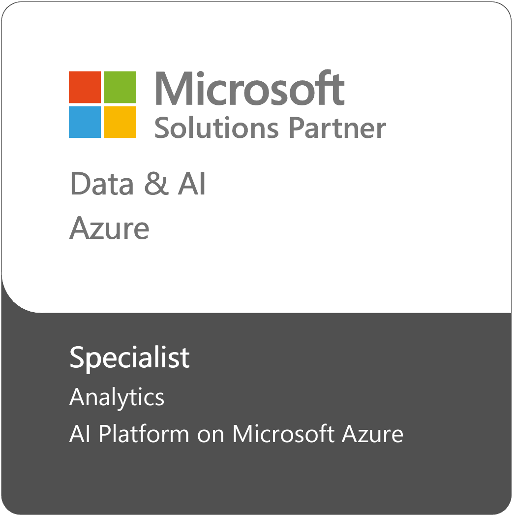 Die Telekom MMS ist zertifizierter Microsoft Solutions Partner mit Spezialisierung auf Analytics & AI Platform auf Microsoft Azure
