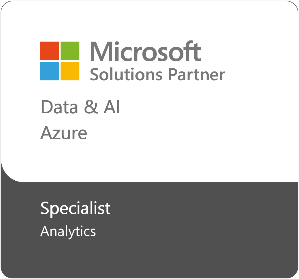 Telekom MMS ist Microsoft Solutions Partner Data & AI Azure mit Spezialisierung auf Analytics